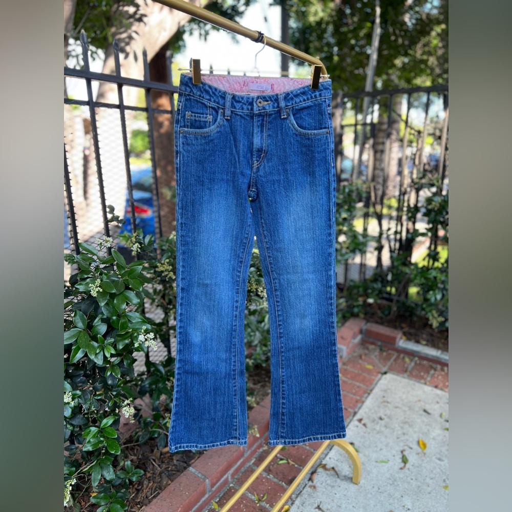 Girls Levi’s Flared Jeans
